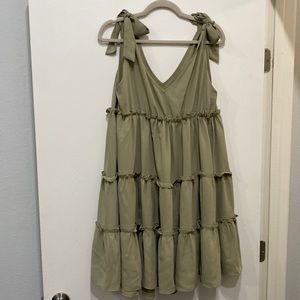 Olive Maternary dress